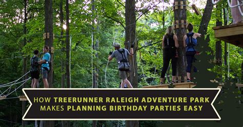 Aerial Adventure Park: TreeRunner Raleigh Adventure Park Is Perfect For ...