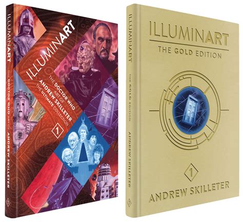 Illuminart Classic Edition The Doctor Who Art of Andrew Skilleter ...