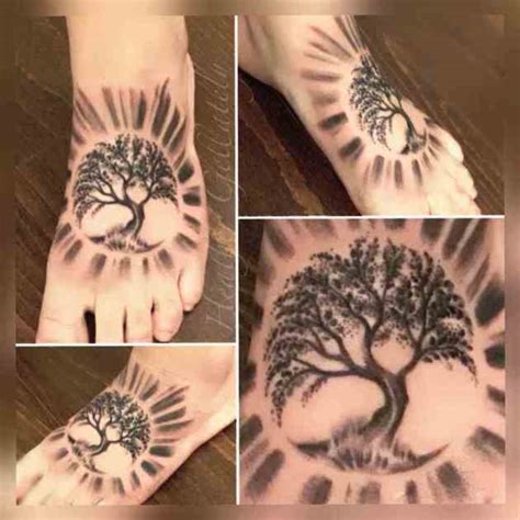 20 Beautiful Bodhi Tree Tattoo Designs for Men and Women