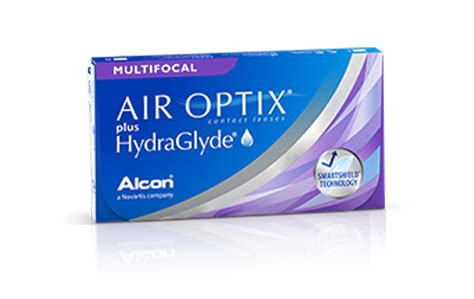 AIR OPTIX® AQUA Multifocal Contact Lenses Air Optix, Multifocal Lenses ...