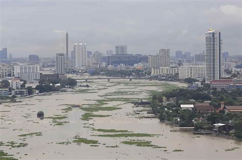 Bangkok Post - Chao Phraya well below flood level in Bangkok