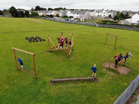 Outdoor Fun for Aspatria Richmond Hill Primary School. | Pentagon Play