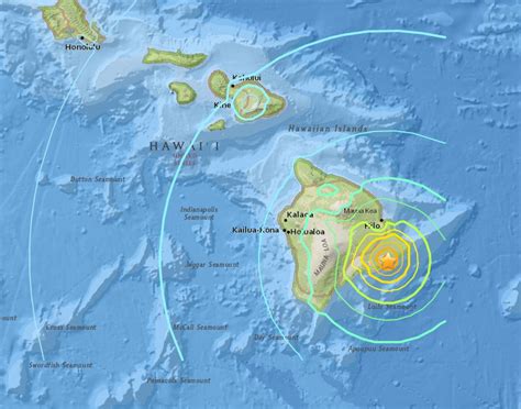 Biggest Earthquake in Hawaii Since 1951-Multiple Volcanic Eruptions