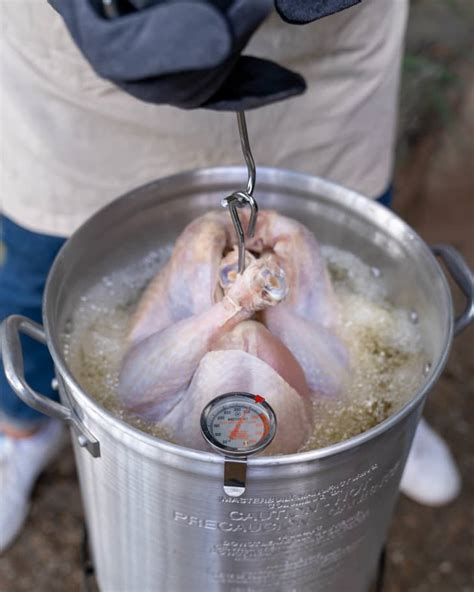 How to Deep Fry a Turkey (Step-by-Step Recipe with Photos) | The Kitchn