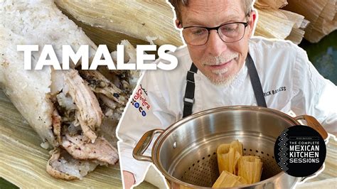 Rick Bayless Tamales: Green Chile Chicken Tamales – Instant Pot Teacher