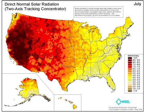 NREL: Dynamic Maps, GIS Data, and Analysis Tools - Solar Maps | Map ...