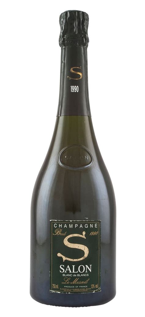 Salon 1990 Champagne – Ake & Humphris