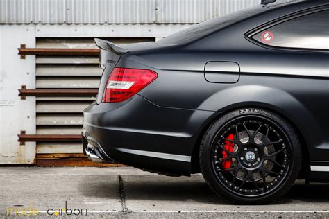 Carbon Fantasy Mercedes-Benz C63 AMG by Mode Carbon - GTspirit