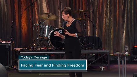 Joyce Meyer - Facing Fear and Finding Freedom - Part 1 » Online Sermons ...