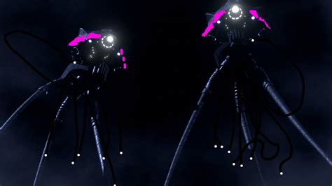 Alien Tripod by HarvesterTripod on DeviantArt