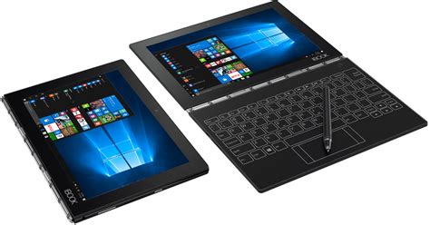 Lenovo Yoga Book 2-in-1 Hybrid Laptop Features a Drawing Pad instead of ...