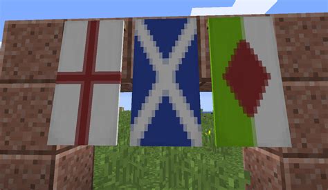 Flags of all 196 Countries on Banners - Discussion - Minecraft: Java ...