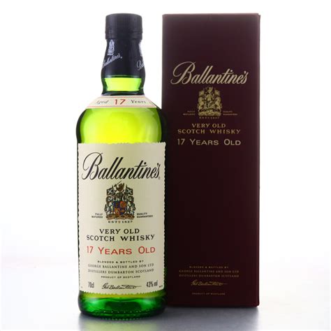 Ballantine's 17 Year Old | Whisky Auctioneer