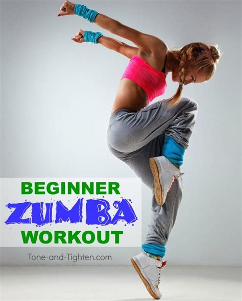 FREE beginner Zumba (R) Workout on Tone-and-Tighten.com - you can ...