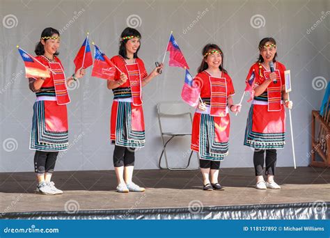 Taiwanese Indigenous Young Girl Curiously Say Hello To The Camera ...