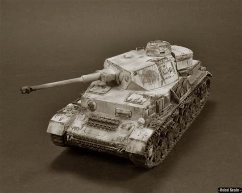 Panzer IV ausf. G - Rebel Scale