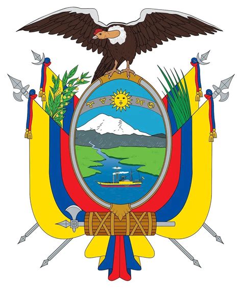 escudo de ecuador - TopHoy