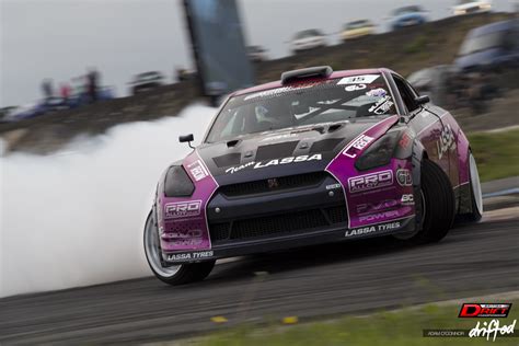 SNAPSHOT: Team Lassa R35 GTR Drift Car | Drifted.com