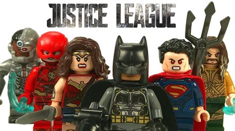 Justice League Movie LEGO Minifigure Collection