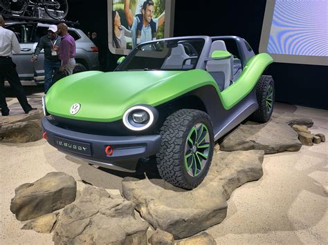 The electric-powered I.D. Buggy: VW's modern reinterpretation of the ...