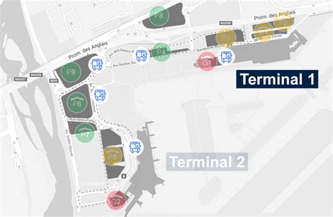 Terminal 1 Nice Airport (NCE)