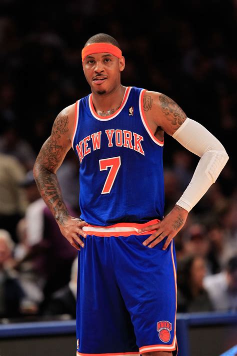 New Look New York Knicks: Analyzing Carmelo Anthony's Debut | Bleacher Report | Latest News ...