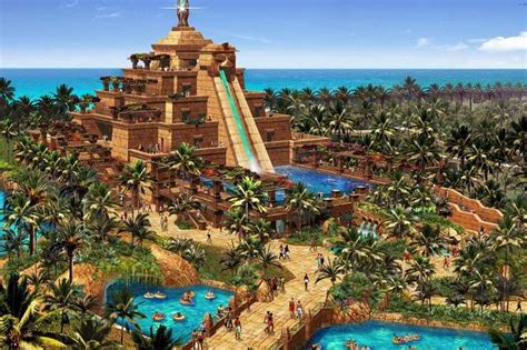 Atlantis Water Park with Transfers by Lexus ES 350 Or Mercedes Viano - Dubai