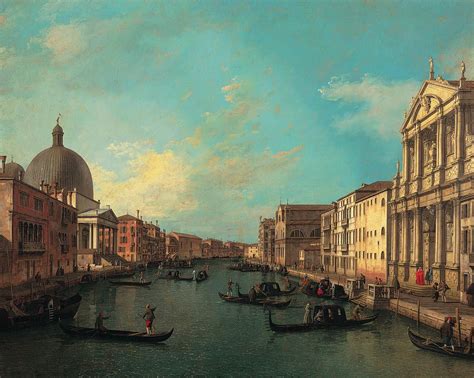 Antonio Canal - Canaletto. Canal Grande | Canaletto | Pinterest | Art history, Paintings and ...