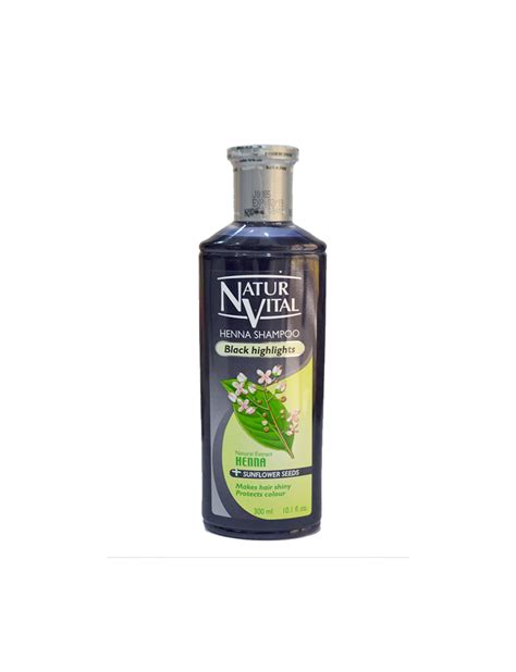 Natur Vital Hair Shampoo – Beauty Gallery