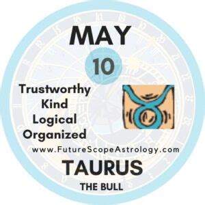 May 10 Zodiac (Taurus) Birthday: Personality, Birthstone, Compatibility ...