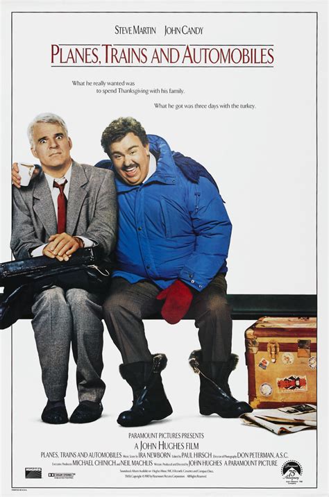 Planes, Trains & Automobiles DVD Release Date