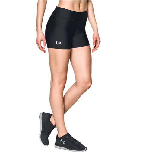 Under Armour Womens Spandex Volleyball Shorts: 1300160 — Volleyball Direct