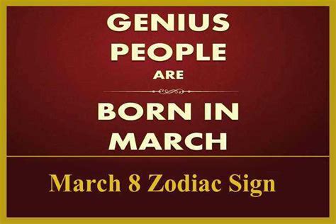 March 8 Zodiac Sign, March 8th Zodiac, Personality, Love, Compatibility ...