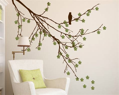 Wall stickers arbre Wall Decal arbre branche vinyle Wall Decal par ...