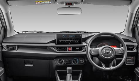 2023 Perodua Axia X_Interior - Paul Tan's Automotive News