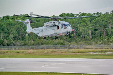 CH-53K Helicopter Achieves First Flight