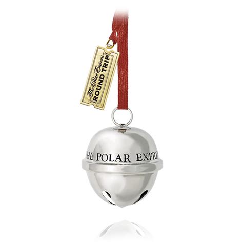 2015 Polar Express Sleigh Bell Hallmark Ornament - Hooked on Hallmark Ornaments