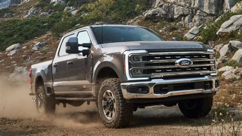 2023 Ford F-250 and F-350 Super Duty Pickup Truck Preview - Consumer ...