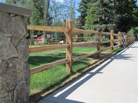 Split Rail Ranch Fence | Fence & Deck Supply