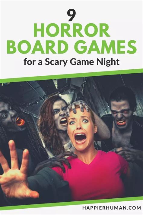 9 Best Horror Board Games for a Scary Game Night - Happier Human | Scary games, Scary games to ...