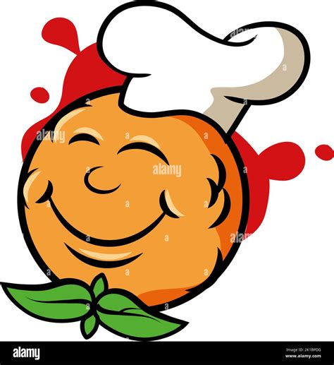Meatball cartoon. Mascot Character vector Stock Vector Image & Art - Alamy