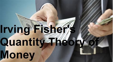 Irving Fisher's Quantity Theory of Money - AnkerNews