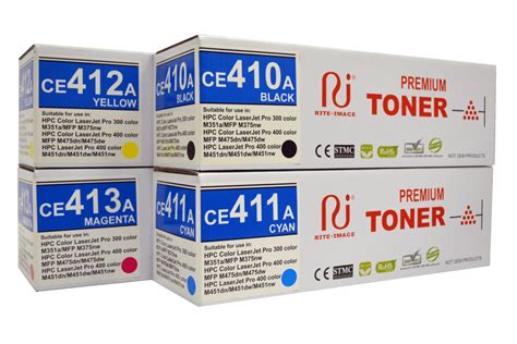 Hp 305A Compatible (CE410A) Toner Cartridge - RiToners.com