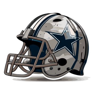 Dallas Cowboys Helmet Clipart PNG, Vector, PSD, and Clipart With ...