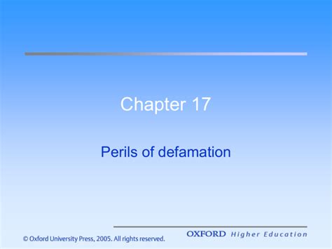 Defamation Acts