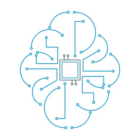 Gambar Teknologi Kecerdasan Buatan Brin Ai Chip Vektor, Teknologi Kecerdasan Buatan, Teknologi ...