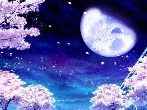 Bộ sưu tập 888 Anime background moon Vẻ đẹp của mặt trăng trong anime