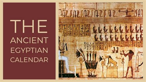 What Did The Egyptian Calendar Look Like? The 14 Correct Answer - Ar ...