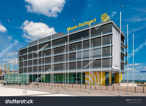 Stuttgart Germany July 1 2013 Messe Stock Photo 1636543648 | Shutterstock