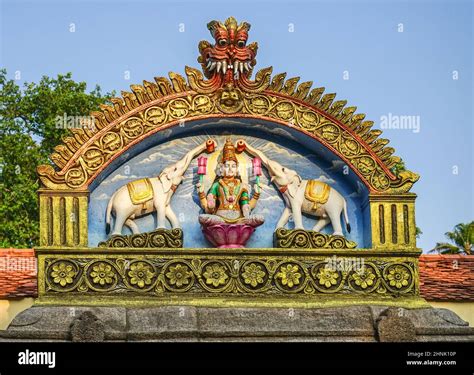 Sree Janardhana Swamy Temple Varkala Kerala India Stock Photo - Alamy